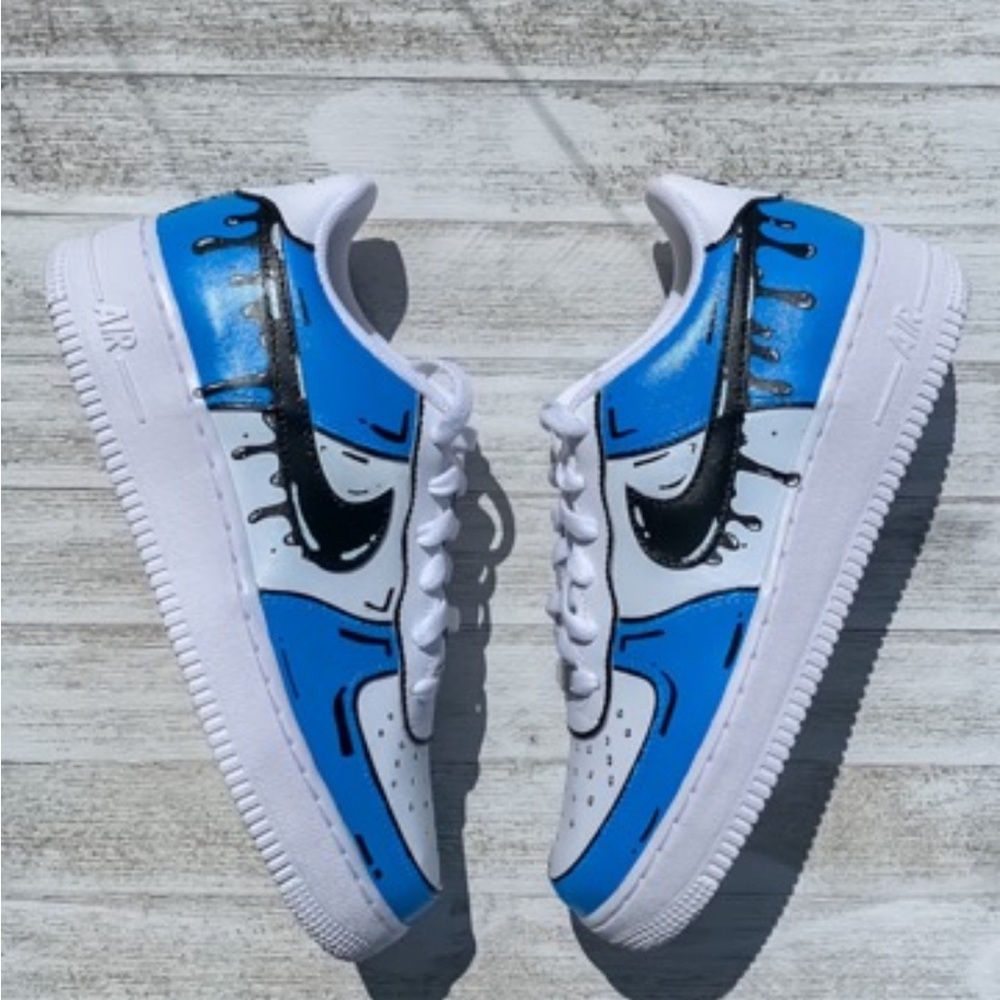 Custom Drip sneakers